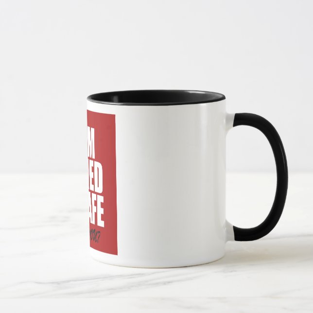 Armed & Safe Mug (Right)