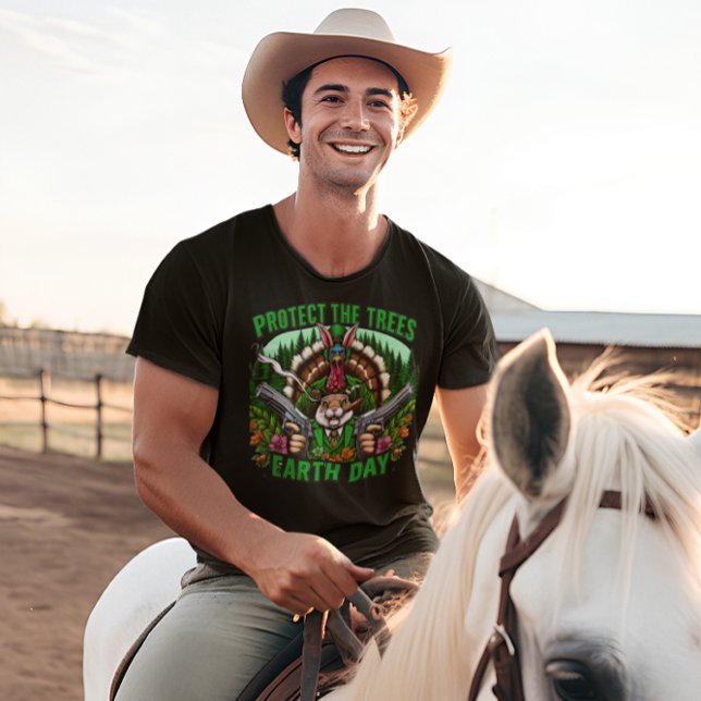 Armed Thanksgiving Avenger T-Shirt (Creator Uploaded)