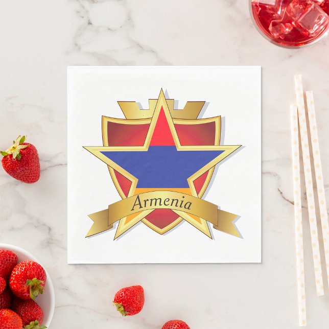 Armena Crest Napkin (Creator Uploaded)