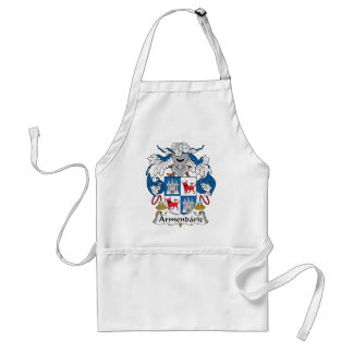 Armendariz Family Crest Standard Apron