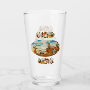 Armenia Հայաստան Glass Cup
