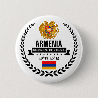 Armenia 6 Cm Round Badge