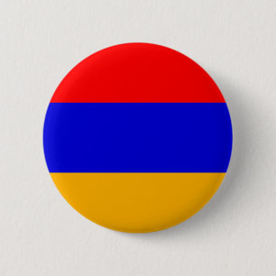 Armenia 6 Cm Round Badge