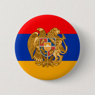 Armenia 6 Cm Round Badge
