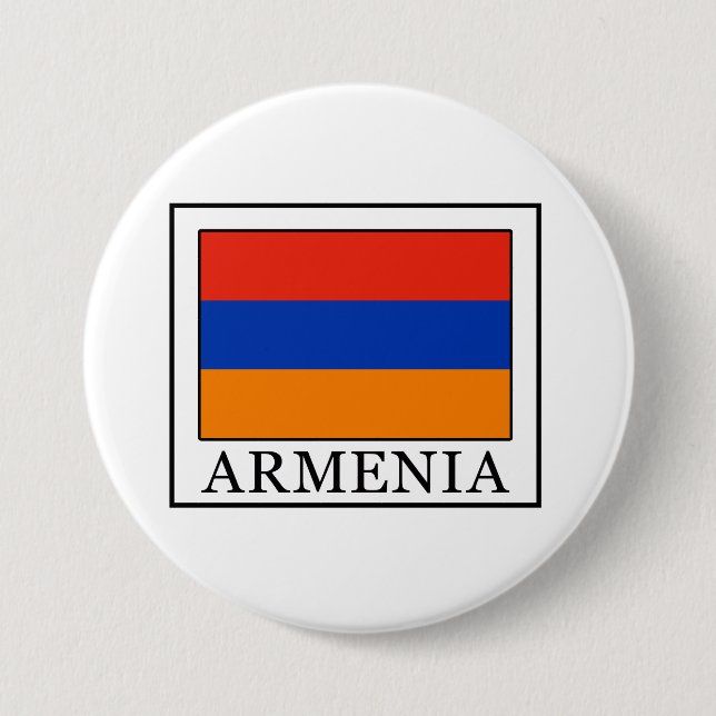 Armenia 7.5 Cm Round Badge (Front)