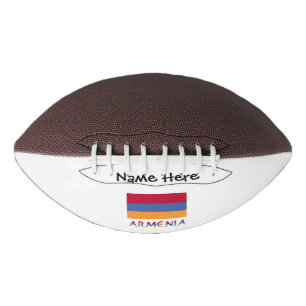 Armenia Armenian Flag Black Personalisation  Football