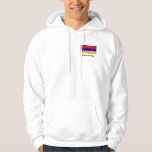 Armenia - Armenian Flag Hoodie