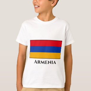 Armenia (Armenian) Flag T-Shirt