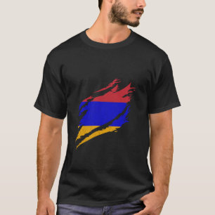 Armenia Armenian Roots Armenian Flag Vintage Armen T-Shirt