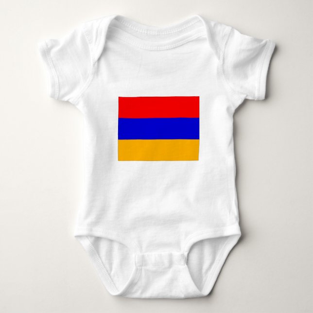 Armenia Baby Bodysuit (Front)