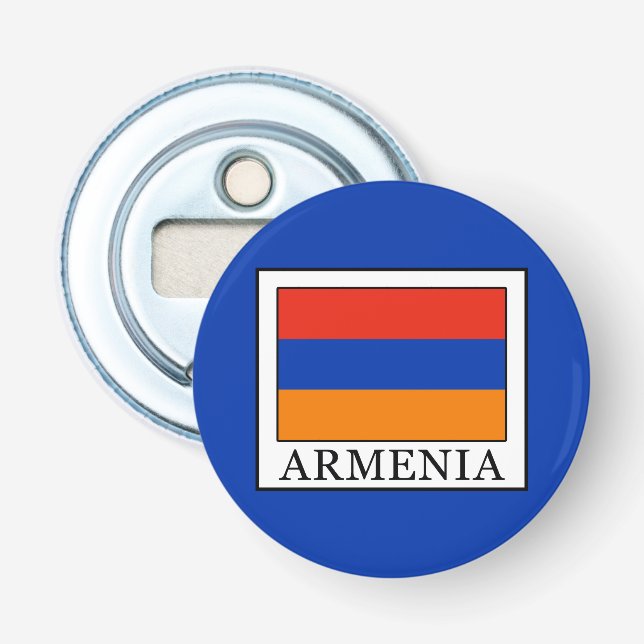 Armenia Bottle Opener (Front)