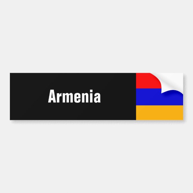 Armenia Bumper Sticker (Front)