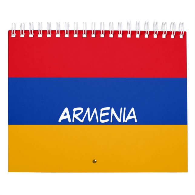 Armenia Calendar (Cover)