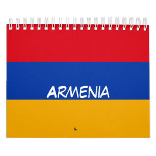 Armenia Calendar