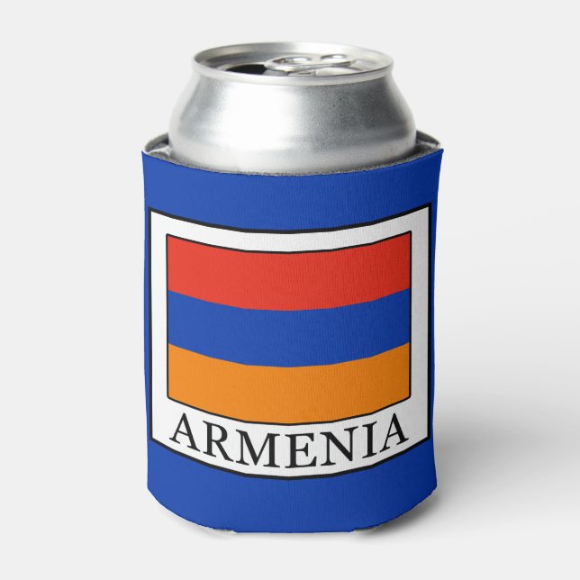 Armenia Can Cooler (Can Front)