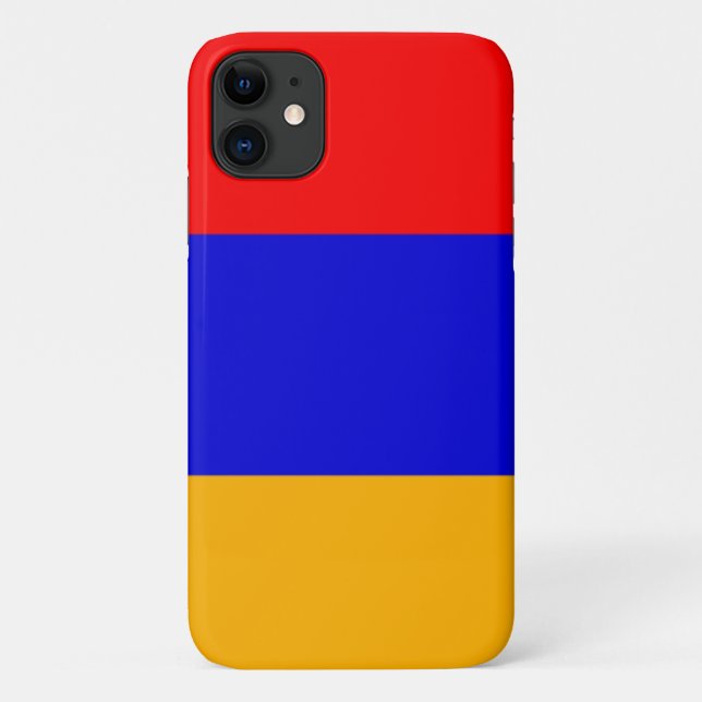 Armenia Case-Mate iPhone Case (Back)