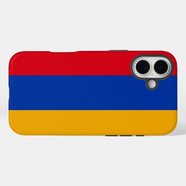 Armenia Case-Mate iPhone Case (Back (Horizontal))