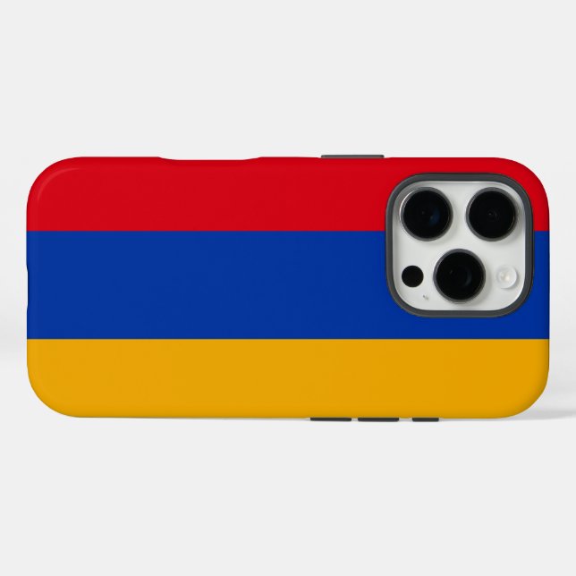 Armenia Case-Mate iPhone Case (Back (Horizontal))