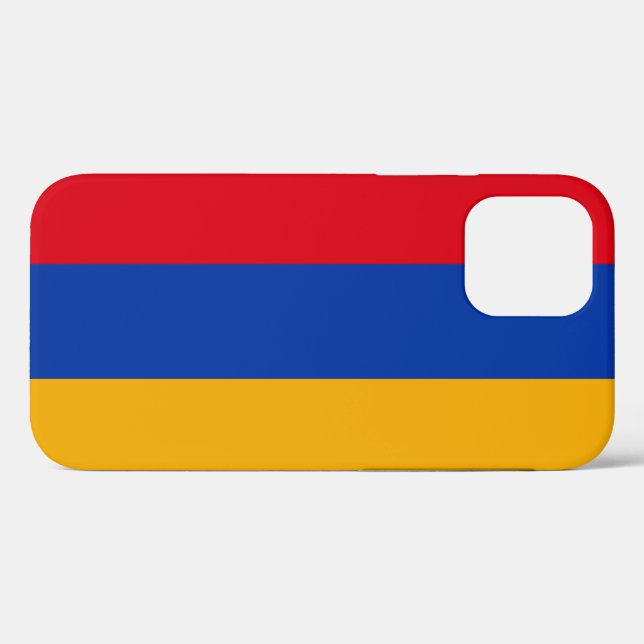 Armenia Case-Mate iPhone Case (Back (Horizontal))