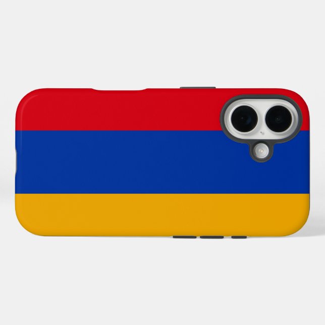 Armenia Case-Mate iPhone Case (Back (Horizontal))