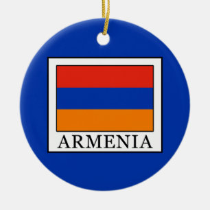 Armenia Ceramic Tree Decoration