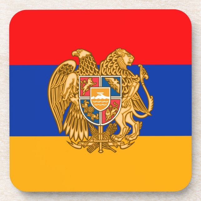 Armenia Coaster (Front)