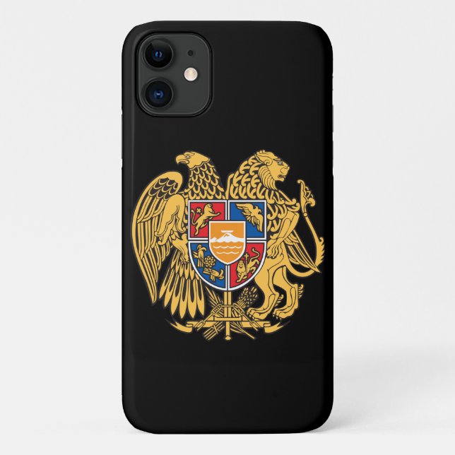 Armenia Coat of Arms Case-Mate iPhone Case (Back)