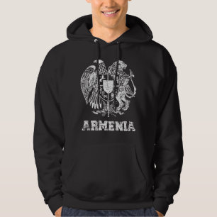 Armenia Coat of Arms Hoodie