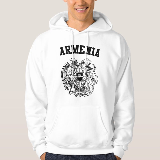 Armenia Coat of arms Hoodie (Front)