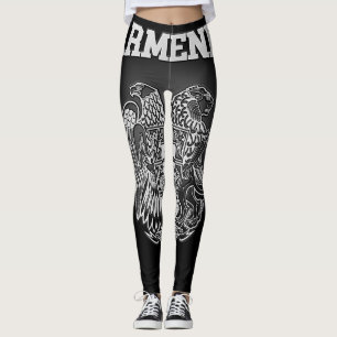 Armenia Coat of Arms Leggings
