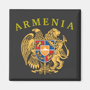Armenia Coat of Arms Magnet