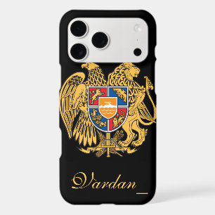 Armenia Coat of Arms Personalised