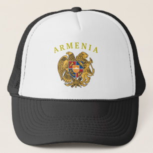 Armenia Coat of Arms Trucker Hat