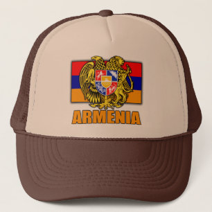 Armenia Coat of Arms Trucker Hat