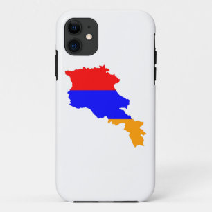 armenia country flag map shape symbol Case-Mate iPhone case