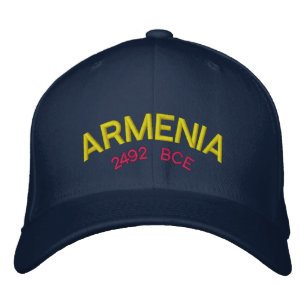 Armenia Custom Baseball Cap