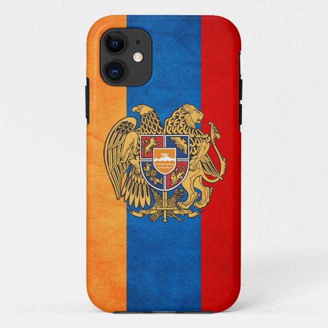 Armenia Design iPhone 5 Hard Case (Back)