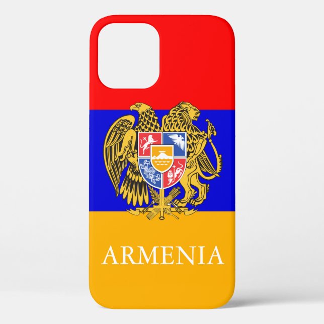 armenia emblem Case-Mate iPhone case (Back)