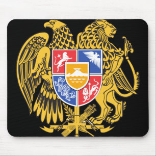 armenia emblem mouse pad