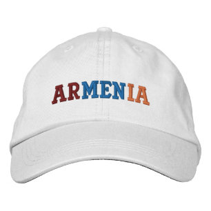 Armenia Embroidered Hat
