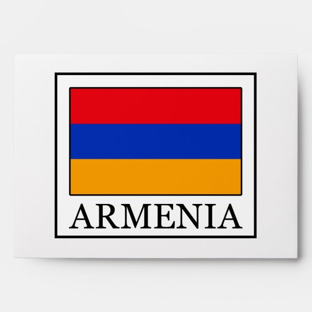 Armenia Envelope (Front)