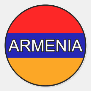 Armenia Euro Sticker
