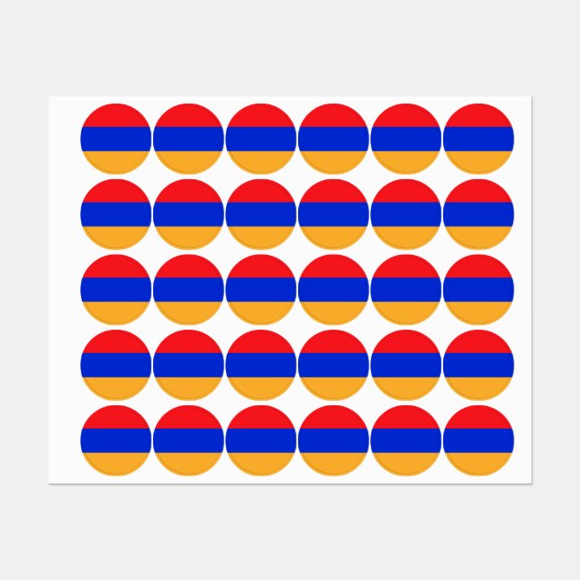 Armenia flag (Sheet)