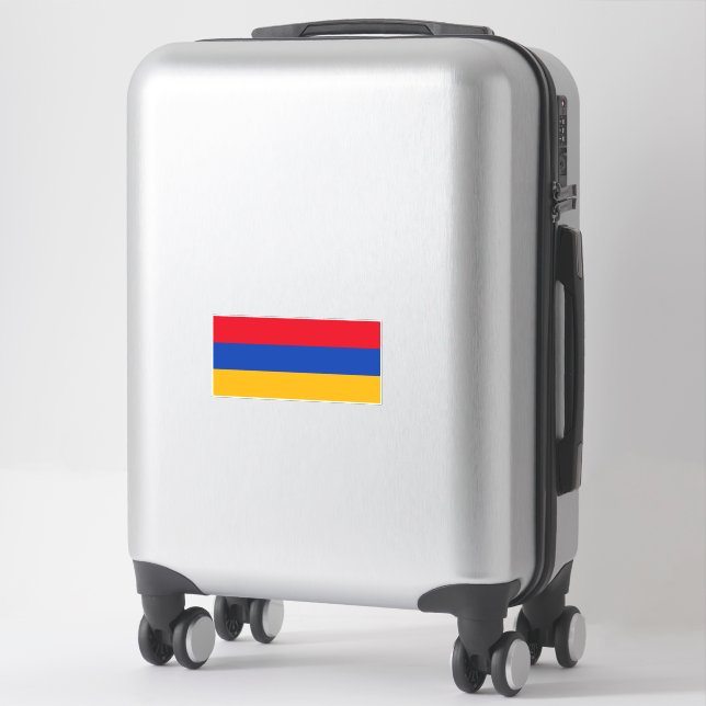 Armenia Flag (Suitcase)