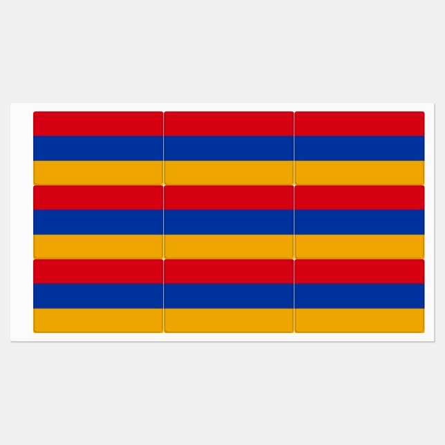 Armenia Flag (Sheet)