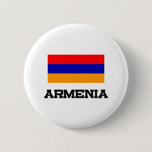 Armenia Flag 6 Cm Round Badge