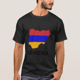 Armenia Flag America USA Armenian Pride Armenian R T-Shirt