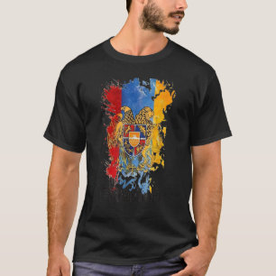 Armenia Flag  Armenian clothes  Armenia   for wome T-Shirt