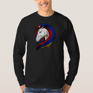 Armenia Flag Armenian Raglan T-Shirt
