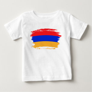 Armenia flag baby T-Shirt